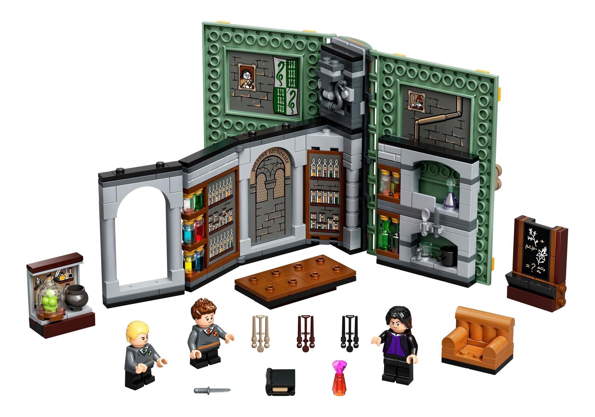 Lego 76383 Harry Potter: Hogwarts Moment: Zaubertrankunterricht - plegobil