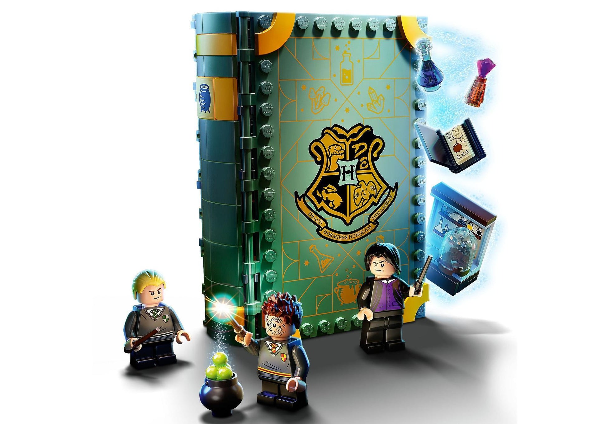 Lego 76383 Harry Potter: Hogwarts Moment: Zaubertrankunterricht - plegobil