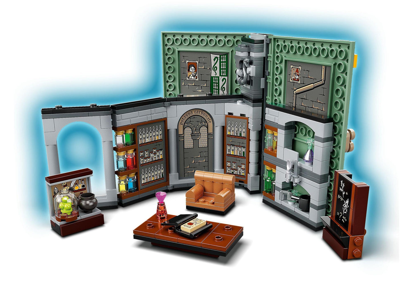 Lego 76383 Harry Potter: Hogwarts Moment: Zaubertrankunterricht - plegobil