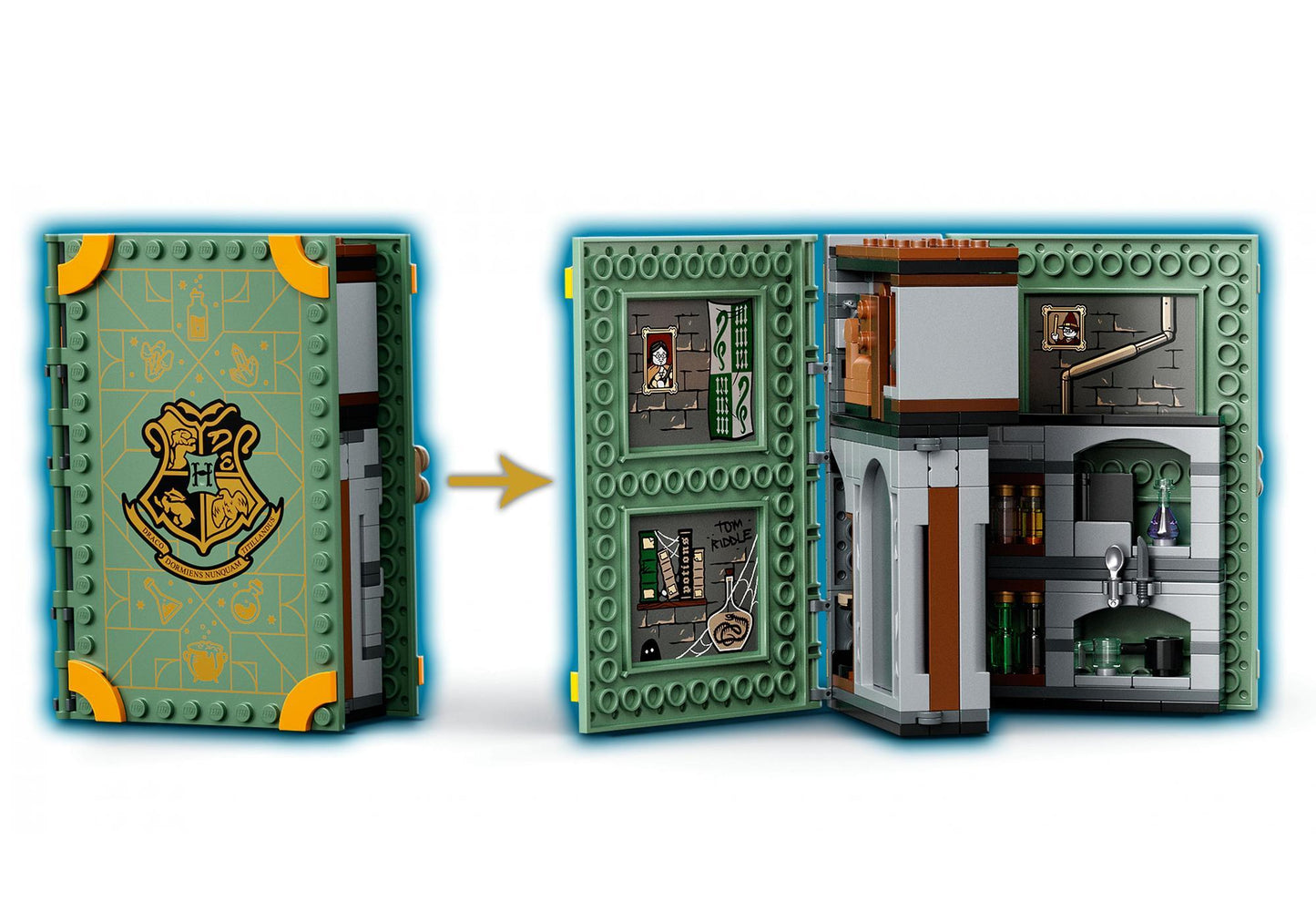 Lego 76383 Harry Potter: Hogwarts Moment: Zaubertrankunterricht - plegobil