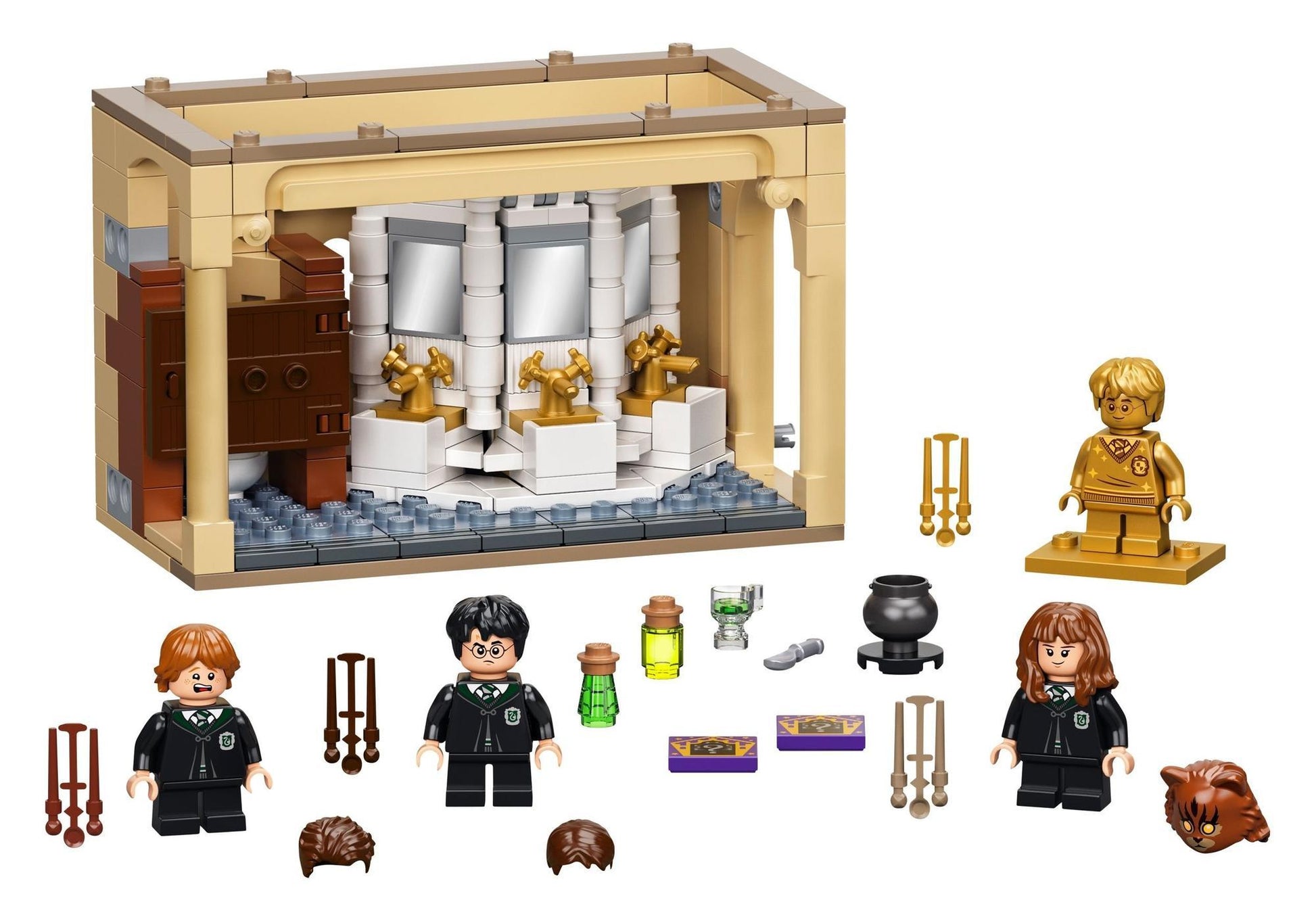 Lego 76386 Harry Potter: Hogwarts: Misslungener Vielsafttrank - plegobil