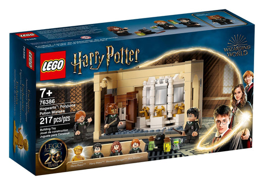 Lego 76386 Harry Potter: Hogwarts: Misslungener Vielsafttrank - plegobil