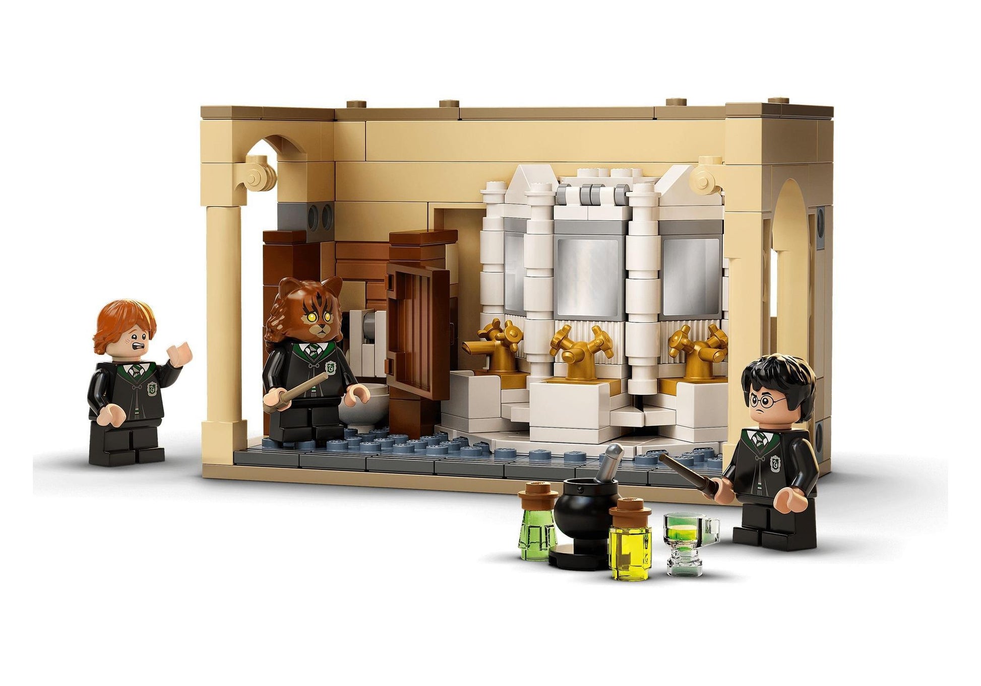 Lego 76386 Harry Potter: Hogwarts: Misslungener Vielsafttrank - plegobil