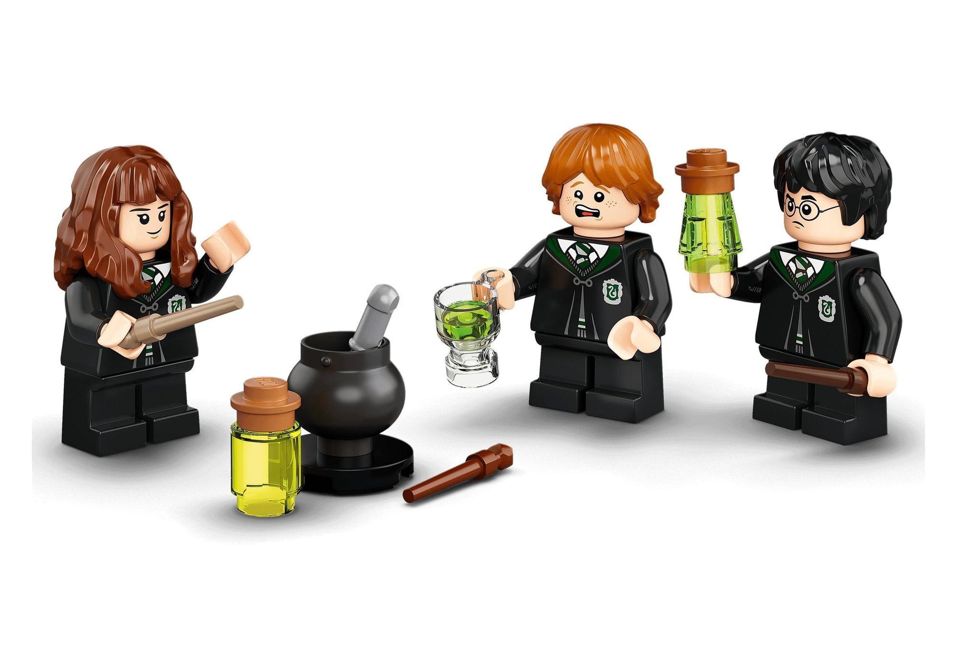 Lego 76386 Harry Potter: Hogwarts: Misslungener Vielsafttrank - plegobil