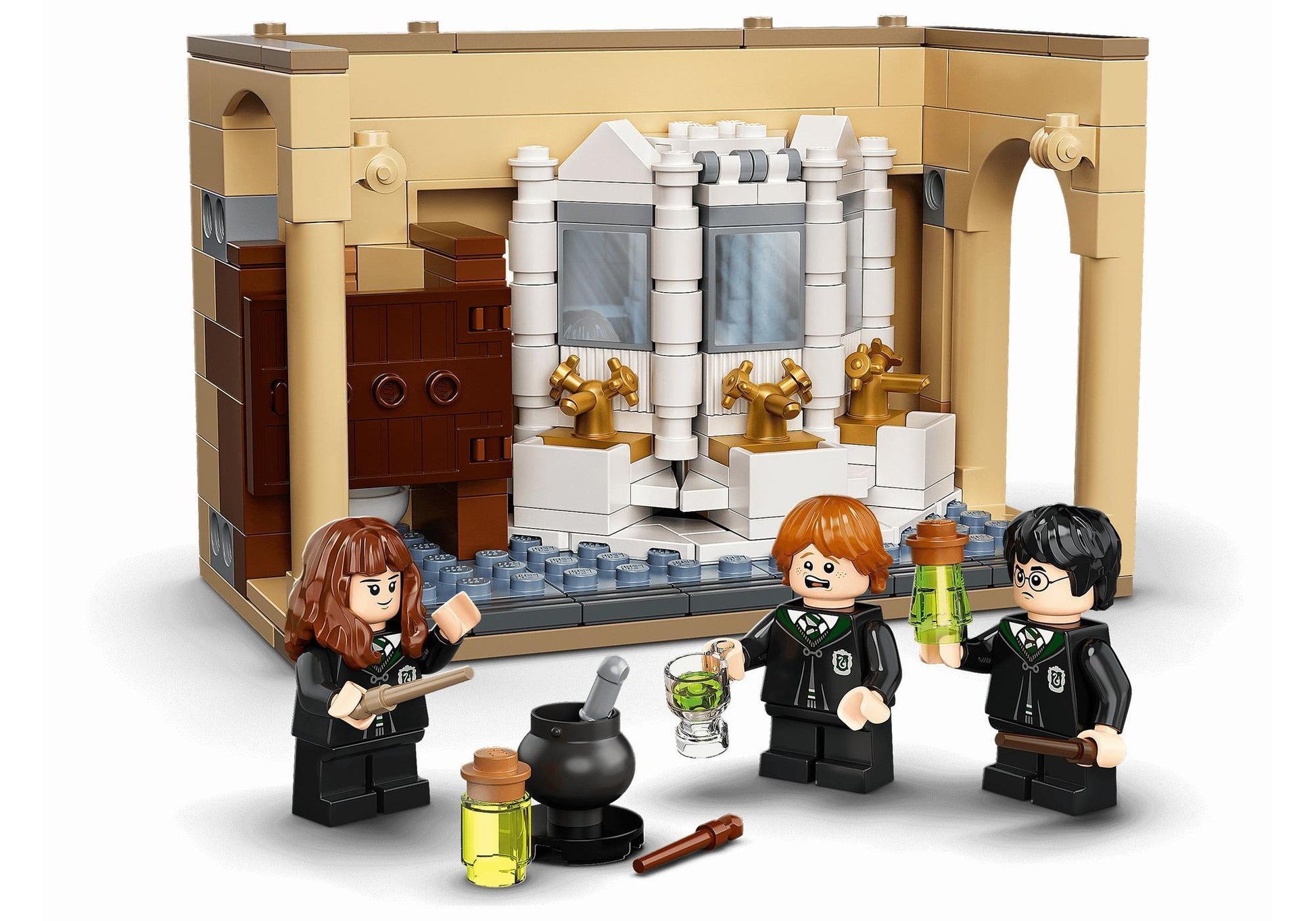 Lego 76386 Harry Potter: Hogwarts: Misslungener Vielsafttrank - plegobil