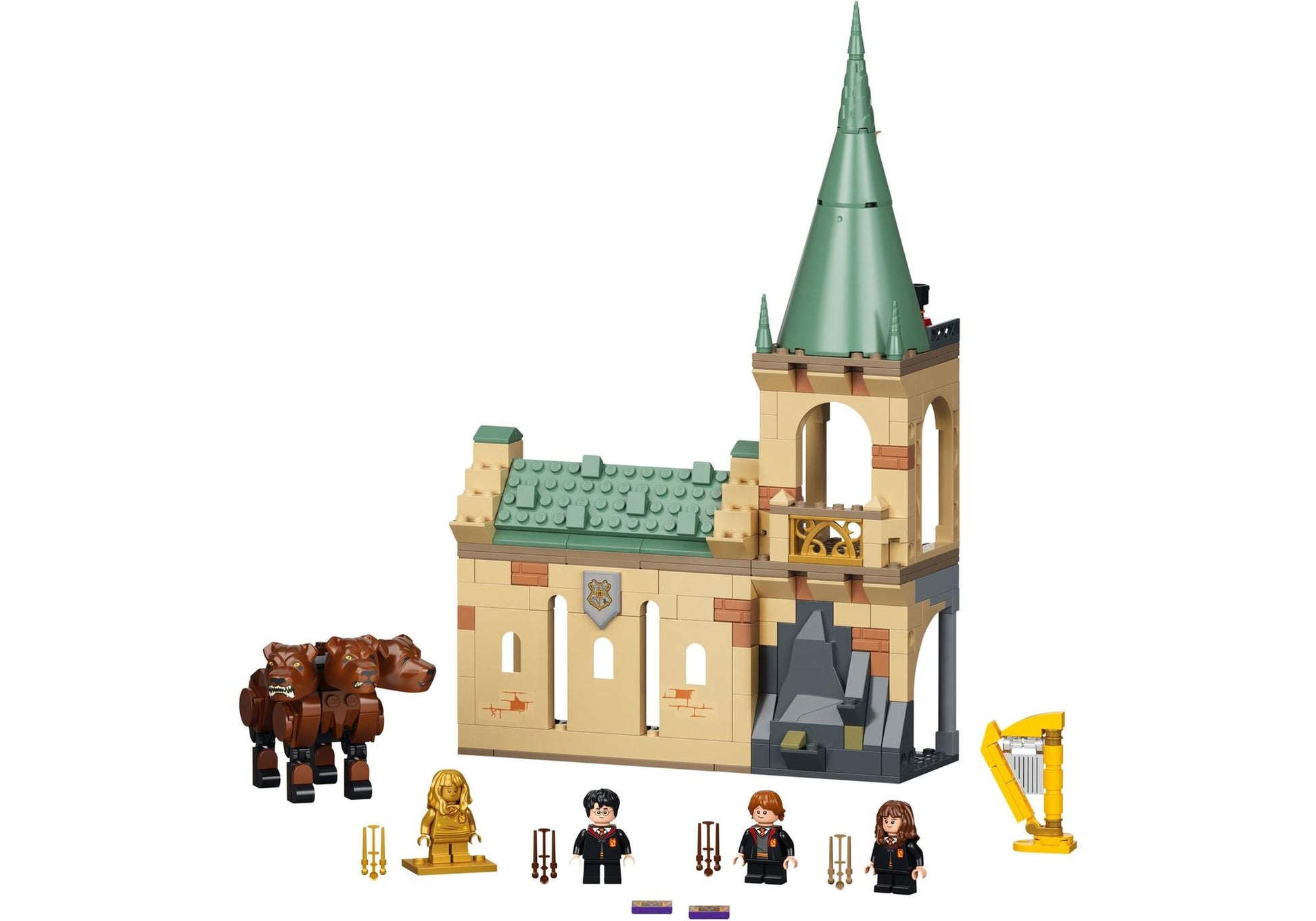 Lego 76387 Harry Potter: Hogwarts: Begegnung mit Fluffy - plegobil