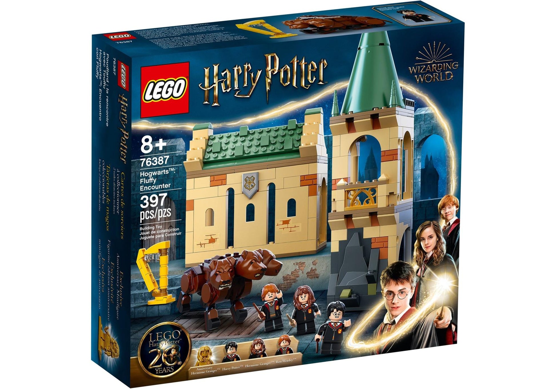 Lego 76387 Harry Potter: Hogwarts: Begegnung mit Fluffy - plegobil