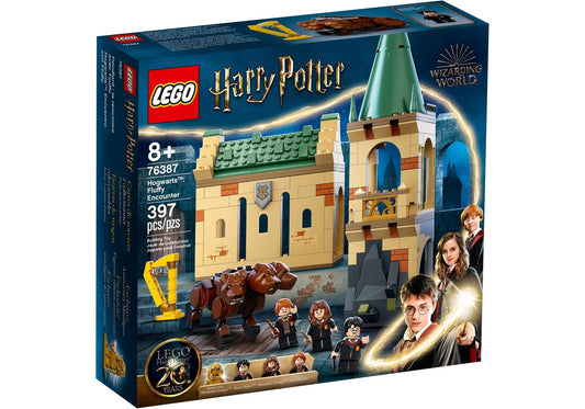 Lego 76387 Harry Potter: Hogwarts: Begegnung mit Fluffy - plegobil