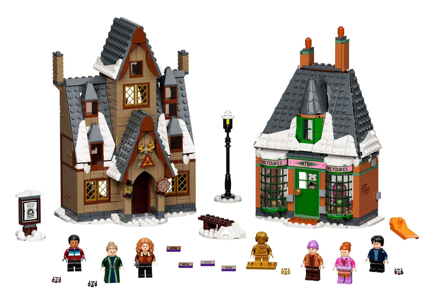 Lego 76388 Harry Potter: Besuch in Hogsmeade - plegobil