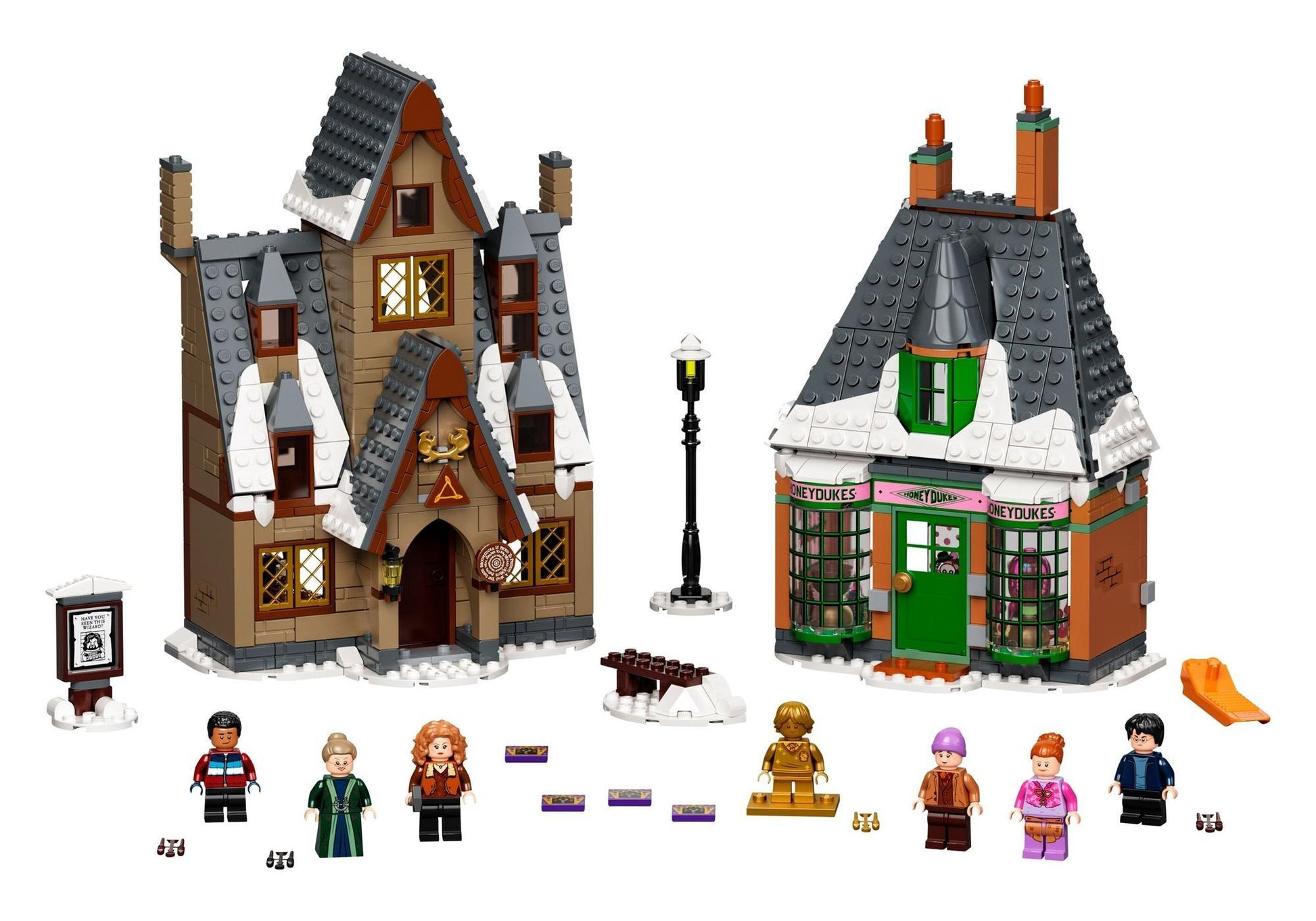 Lego 76388 Harry Potter: Besuch in Hogsmeade - plegobil