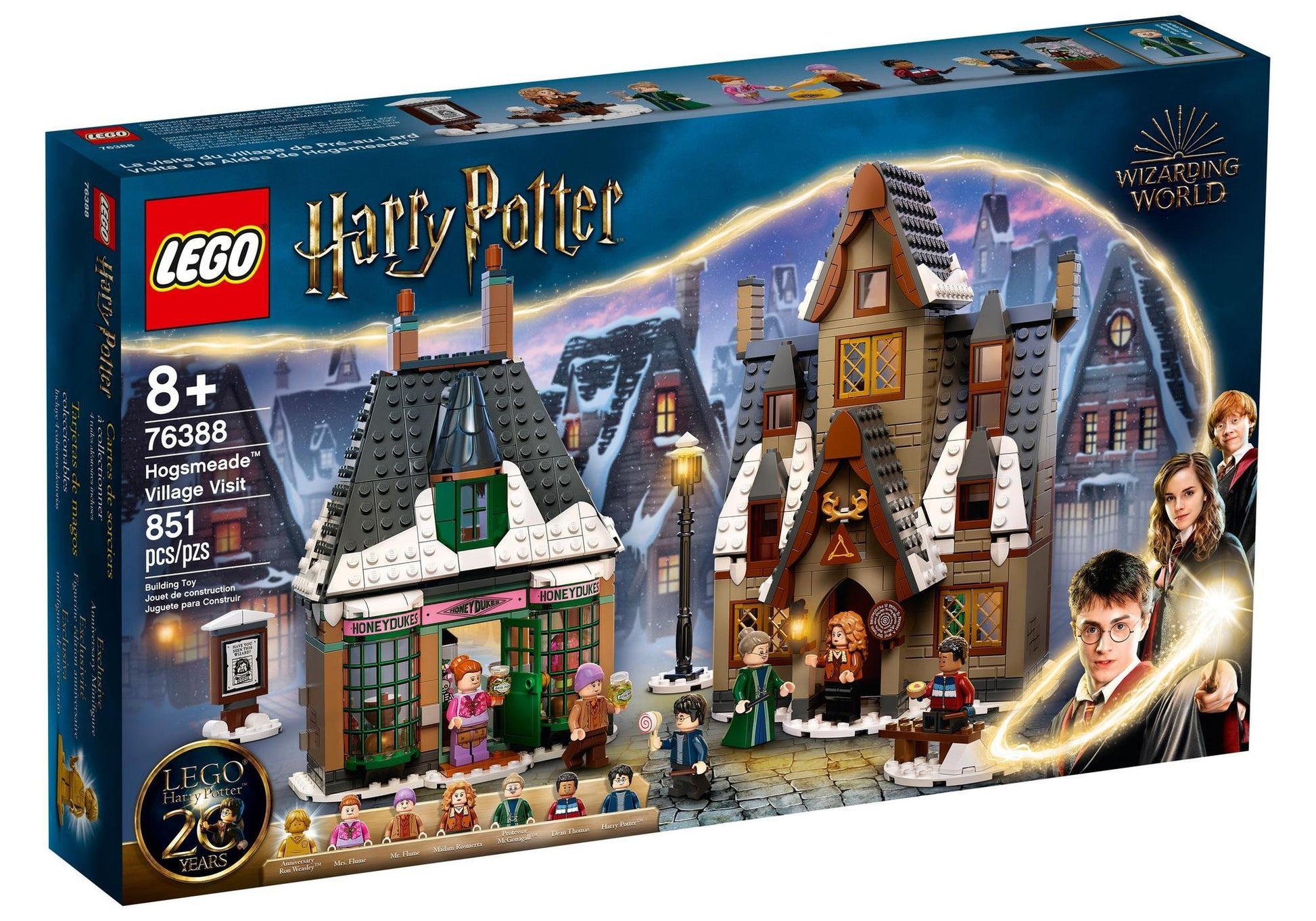 Lego 76388 Harry Potter: Besuch in Hogsmeade - plegobil