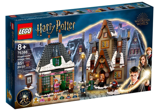 Lego 76388 Harry Potter: Besuch in Hogsmeade - plegobil