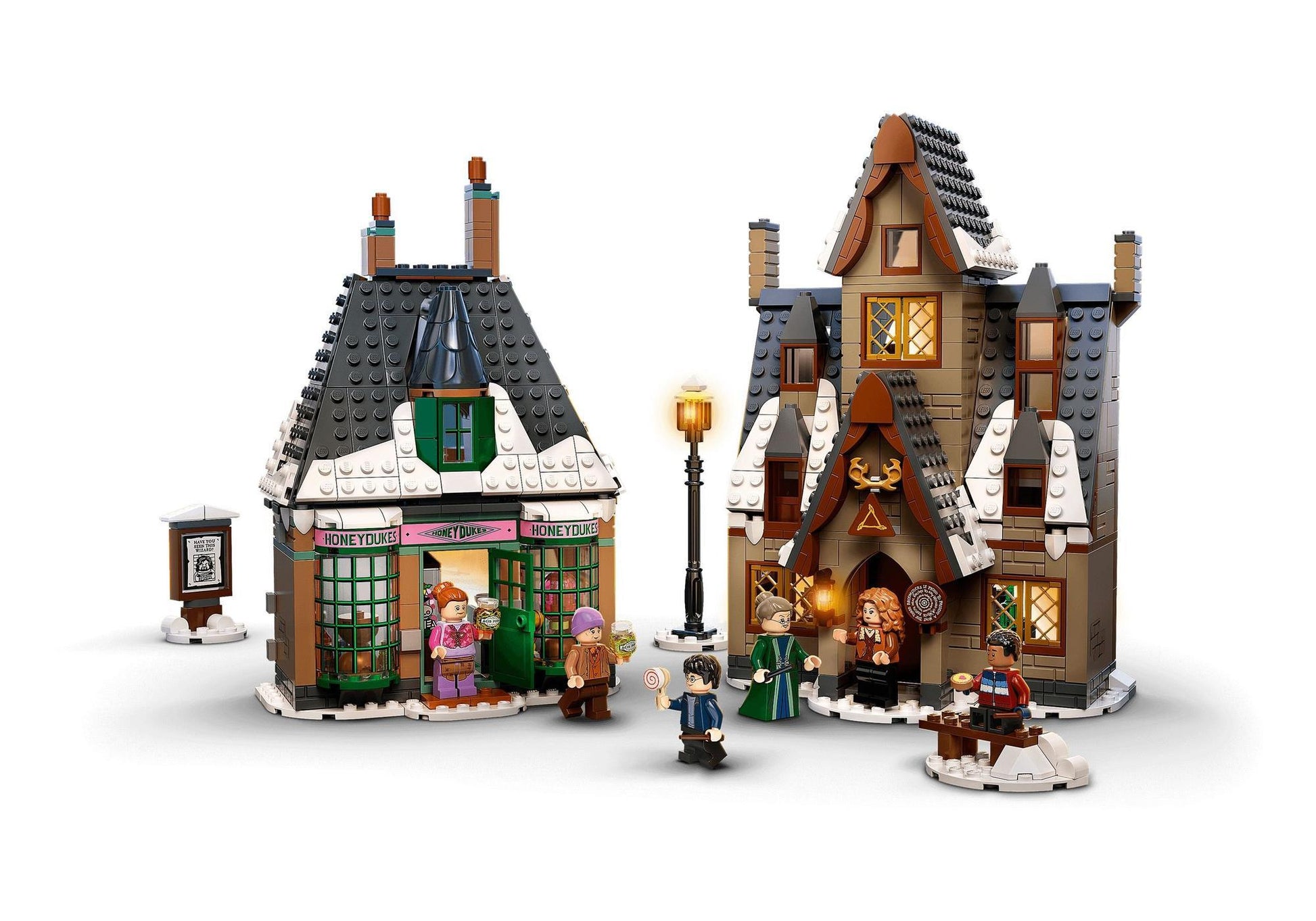 Lego 76388 Harry Potter: Besuch in Hogsmeade - plegobil