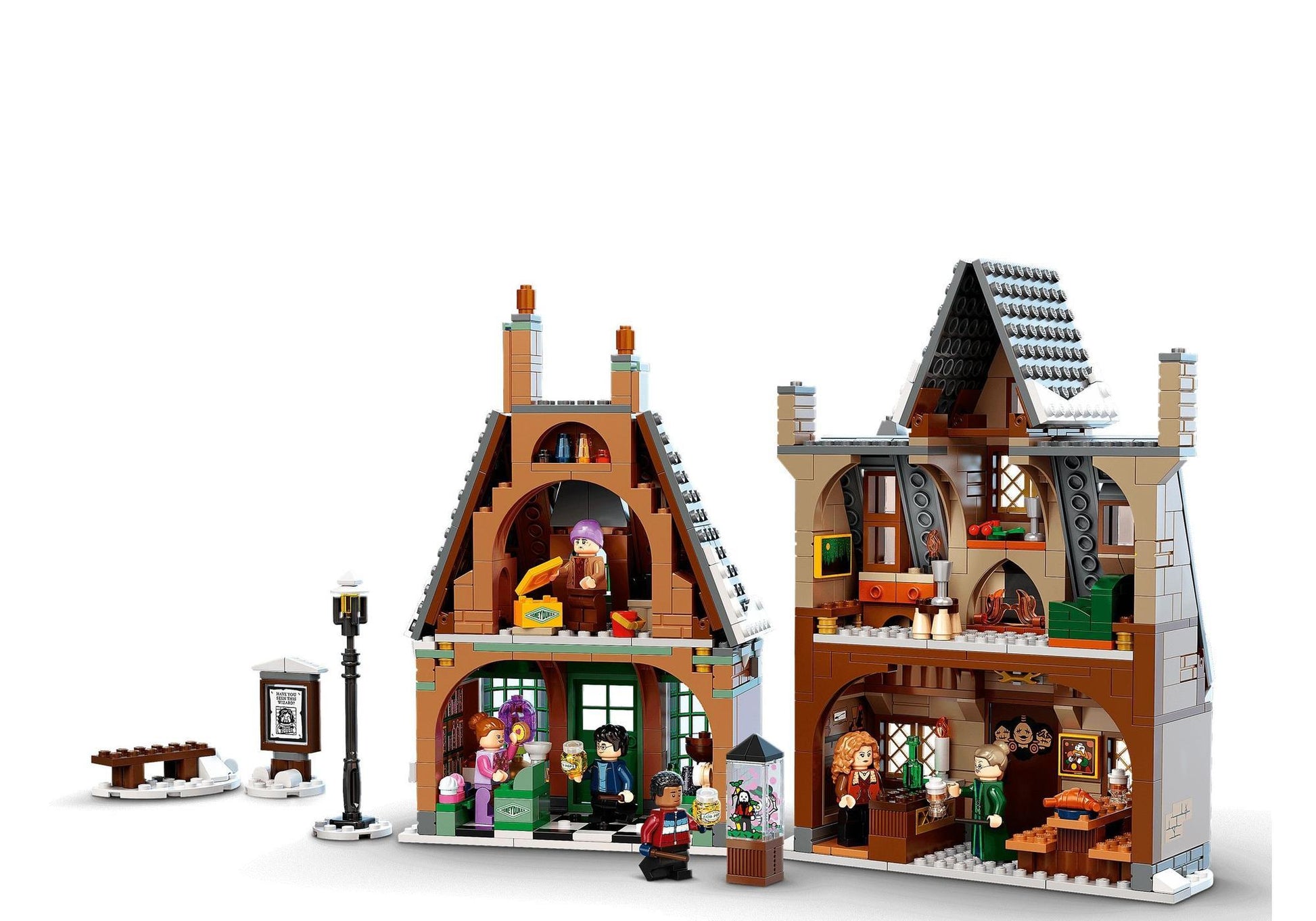Lego 76388 Harry Potter: Besuch in Hogsmeade - plegobil