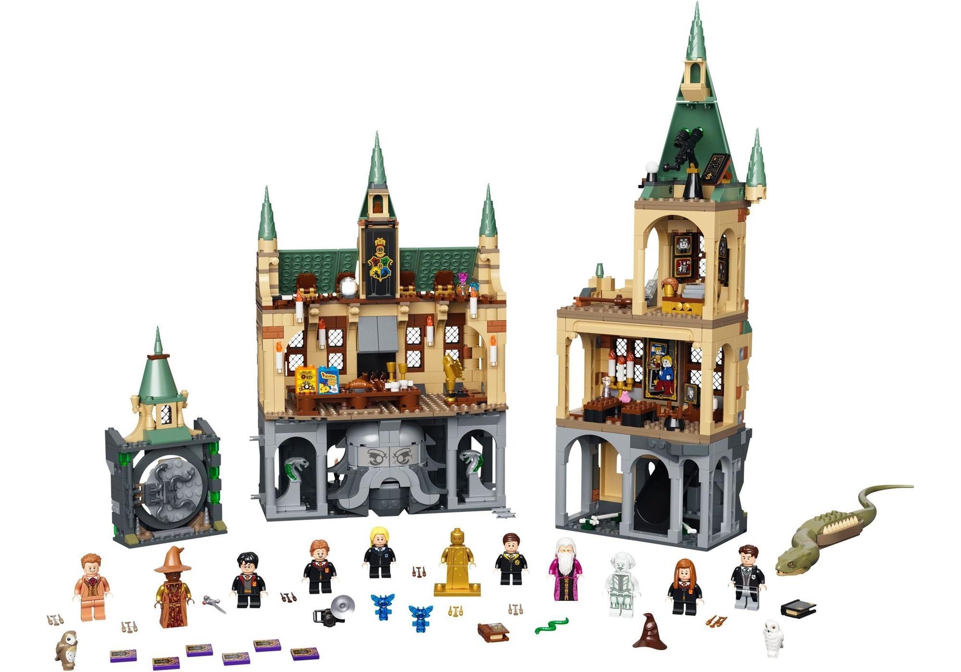 Lego 76389 Harry Potter: Hogwarts Kammer des Schreckens - plegobil