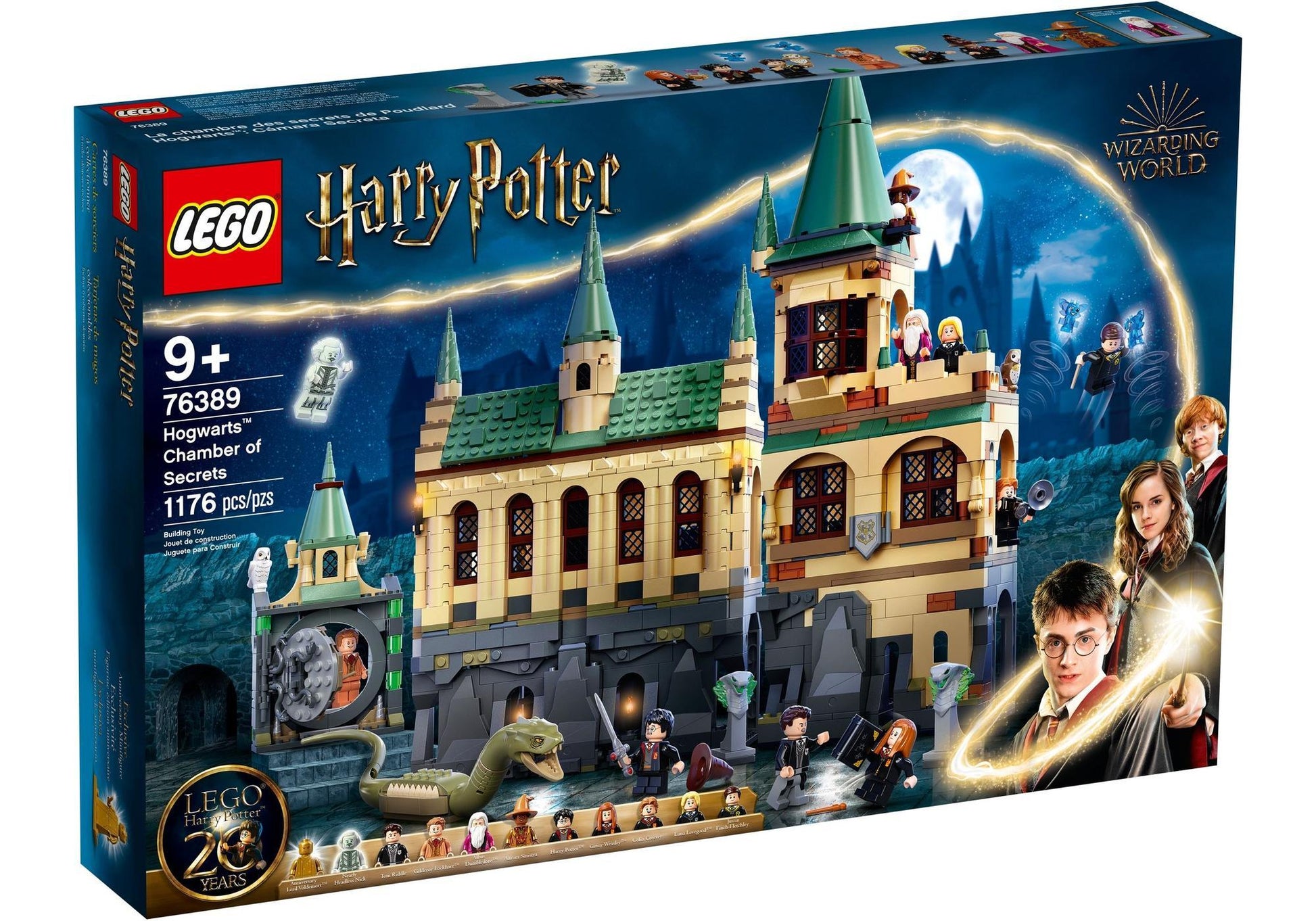 Lego 76389 Harry Potter: Hogwarts Kammer des Schreckens - plegobil