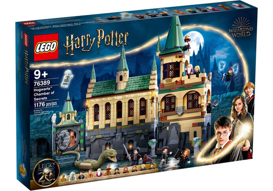 Lego 76389 Harry Potter: Hogwarts Kammer des Schreckens - plegobil