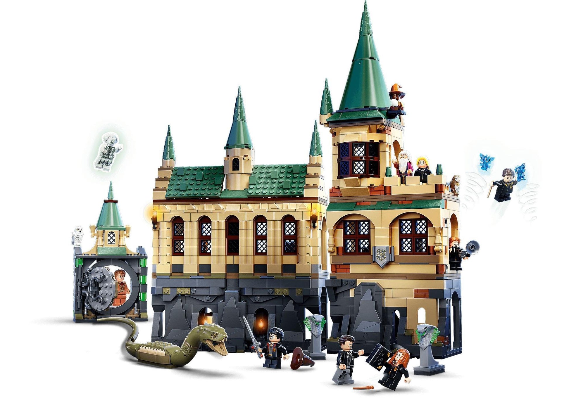 Lego 76389 Harry Potter: Hogwarts Kammer des Schreckens - plegobil