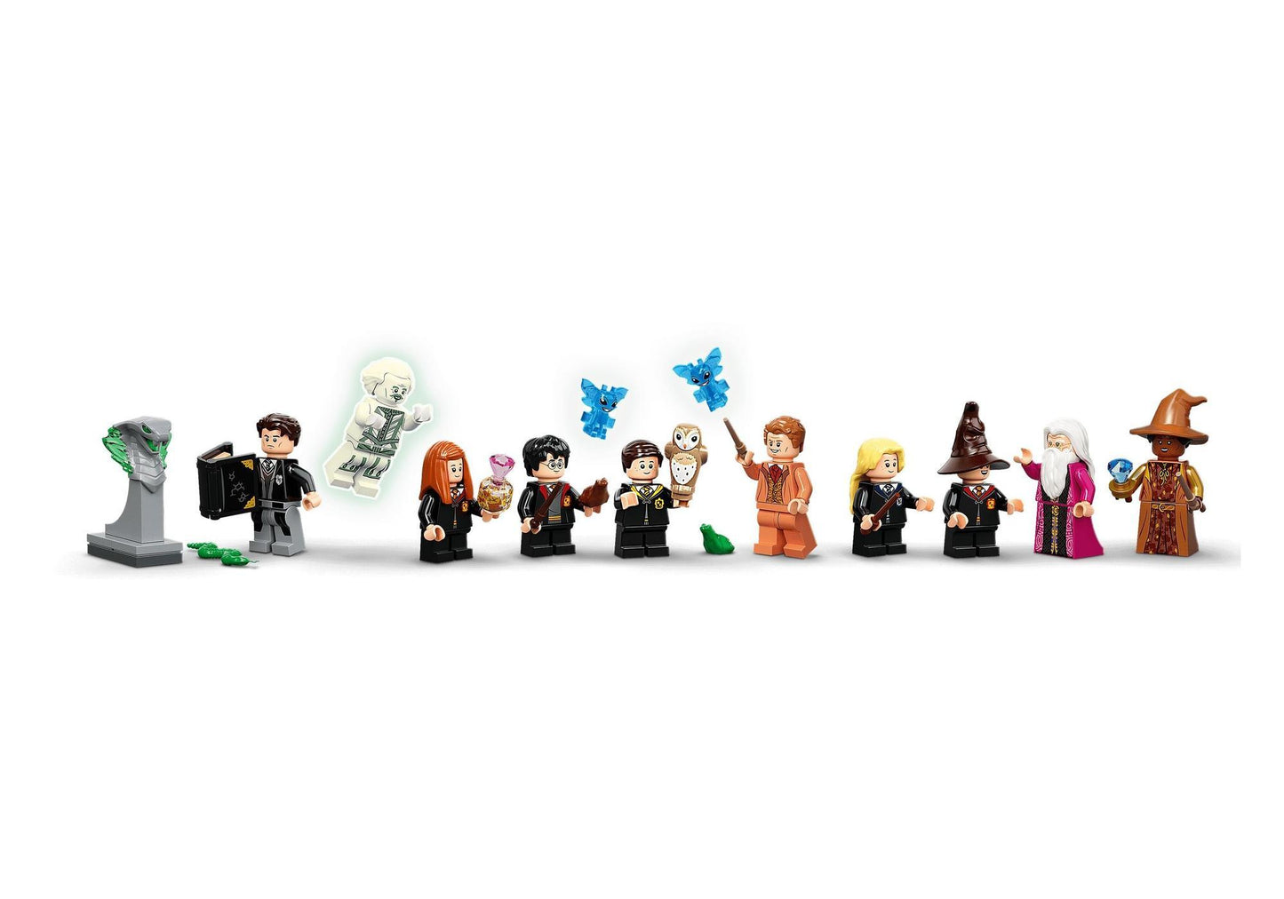 Lego 76389 Harry Potter: Hogwarts Kammer des Schreckens - plegobil