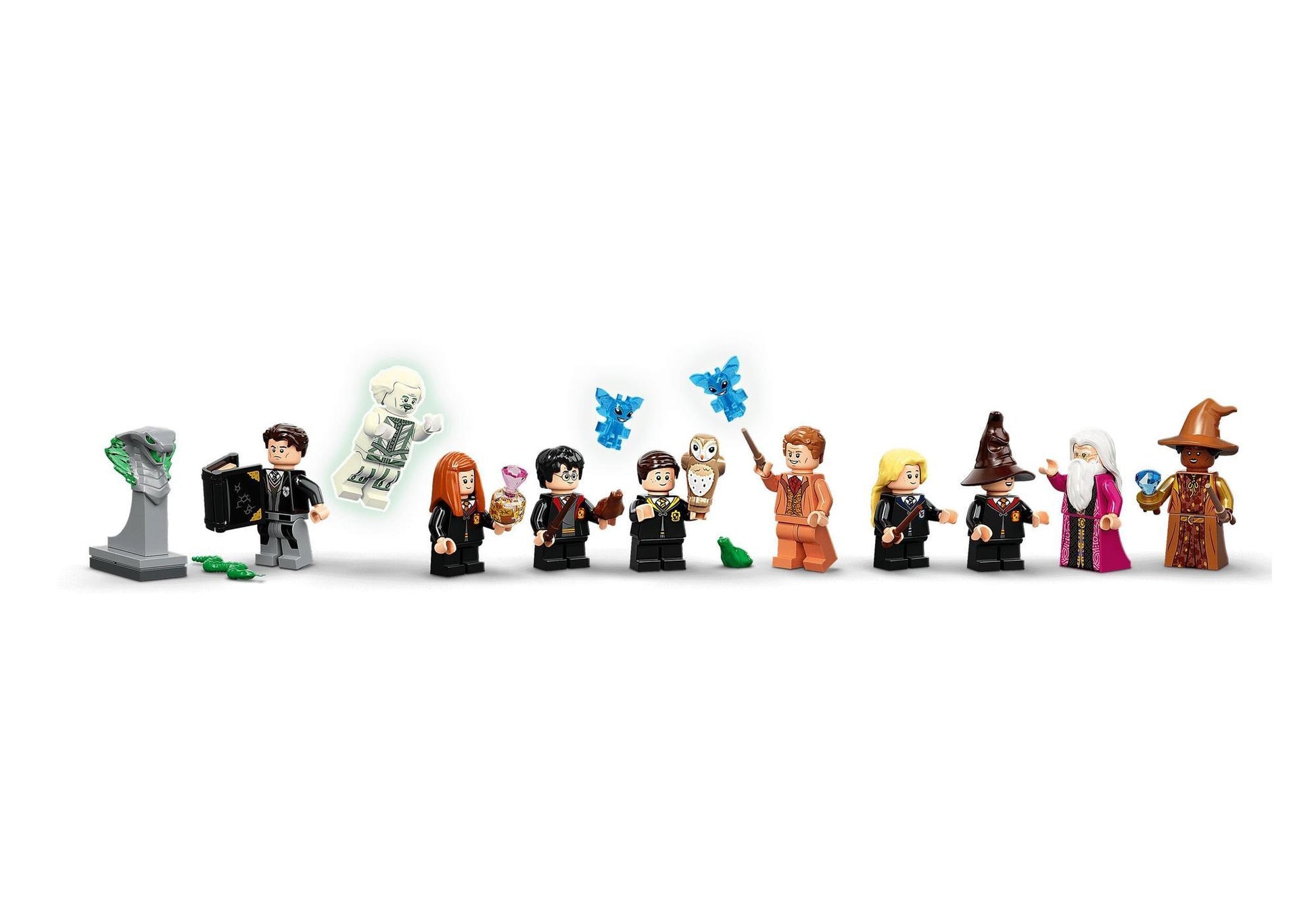 Lego 76389 Harry Potter: Hogwarts Kammer des Schreckens - plegobil