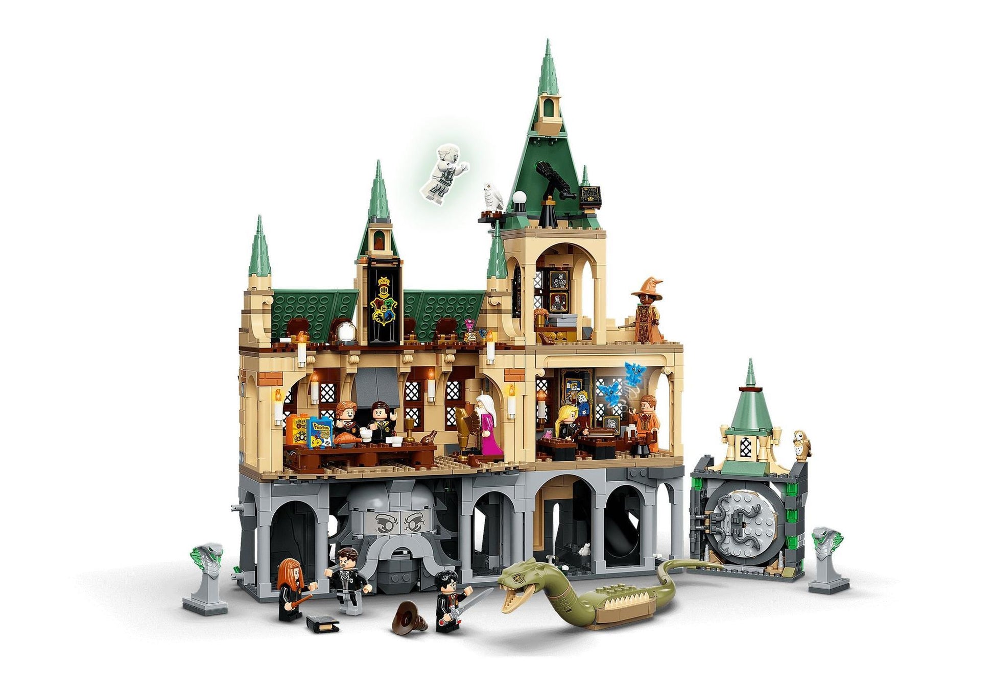 Lego 76389 Harry Potter: Hogwarts Kammer des Schreckens - plegobil
