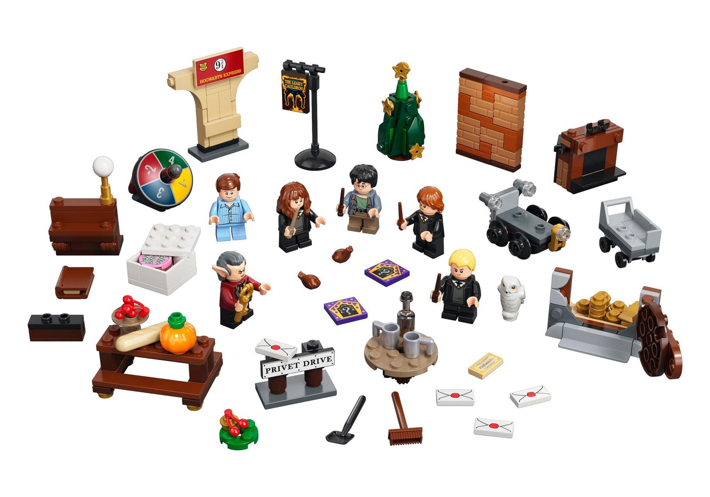 Lego 76390 Harry Potter: Adventskalender 2021 - plegobil