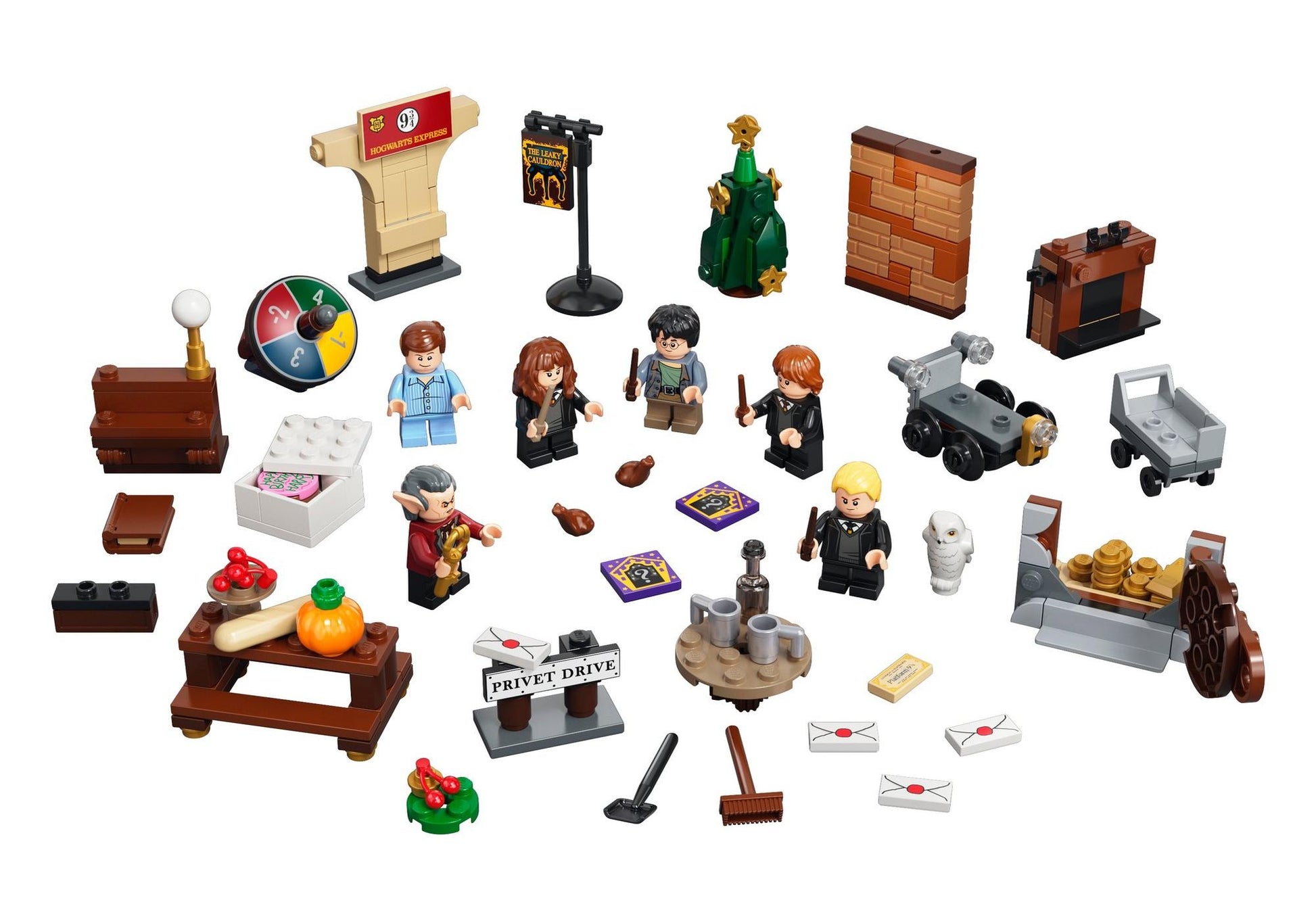 Lego 76390 Harry Potter: Adventskalender 2021 - plegobil