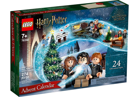 Lego 76390 Harry Potter: Adventskalender 2021 - plegobil