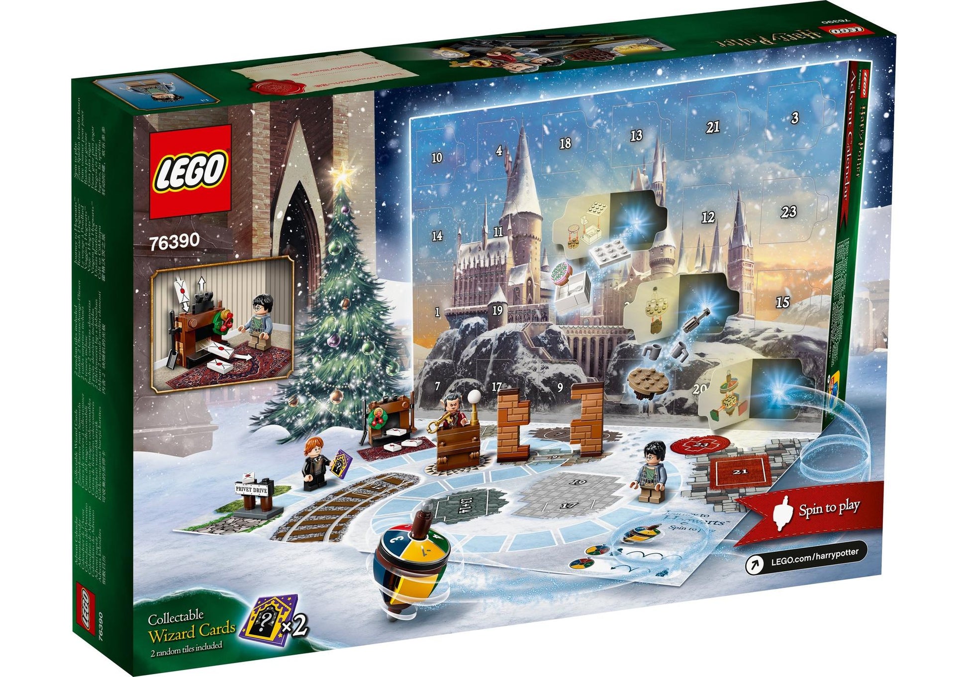Lego 76390 Harry Potter: Adventskalender 2021 - plegobil