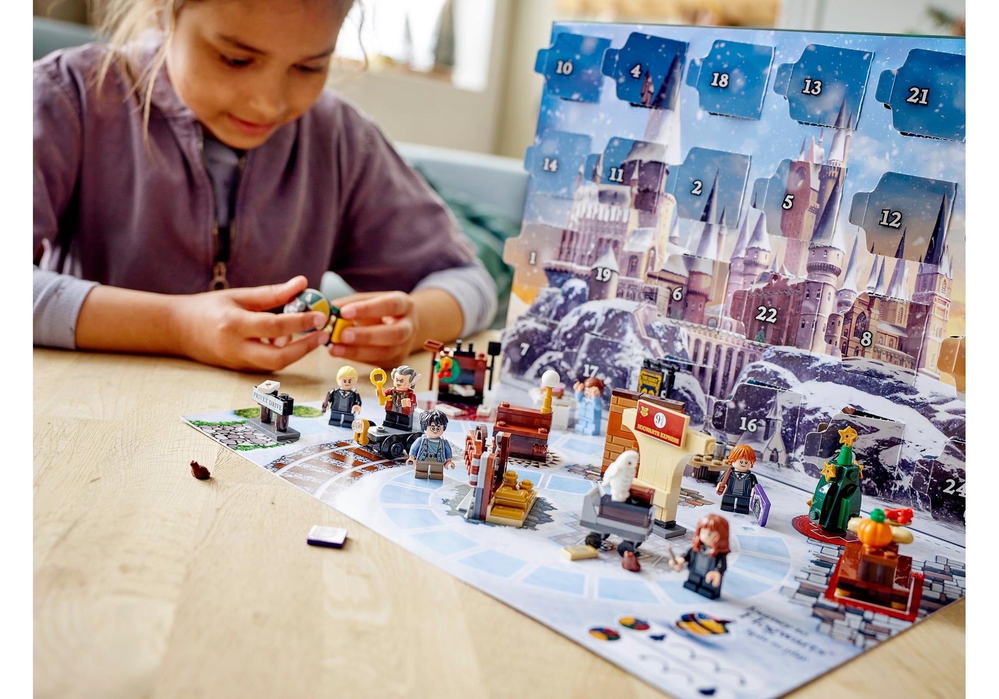 Lego 76390 Harry Potter: Adventskalender 2021 - plegobil