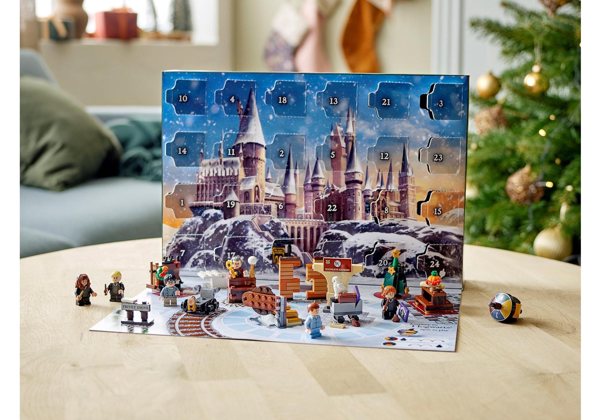 Lego 76390 Harry Potter: Adventskalender 2021 - plegobil