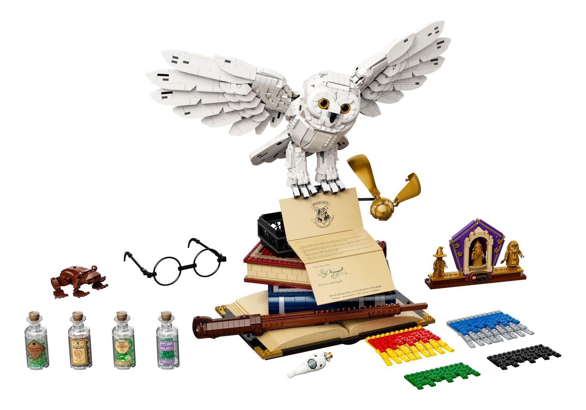 Lego 76391 Harry Potter: Hogwarts Ikonen - Sammler-Edition - plegobil