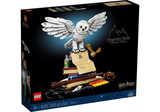 Lego 76391 Harry Potter: Hogwarts Ikonen - Sammler-Edition - plegobil