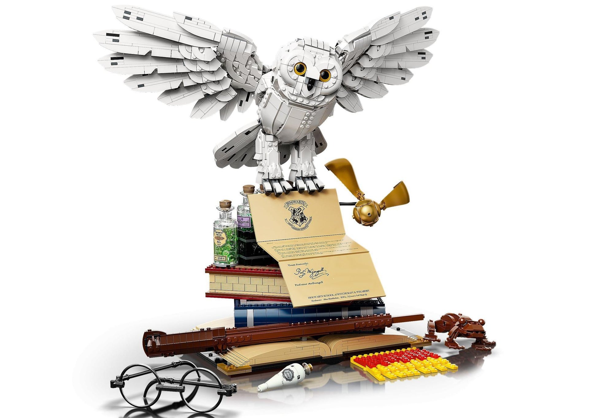 Lego 76391 Harry Potter: Hogwarts Ikonen - Sammler-Edition - plegobil