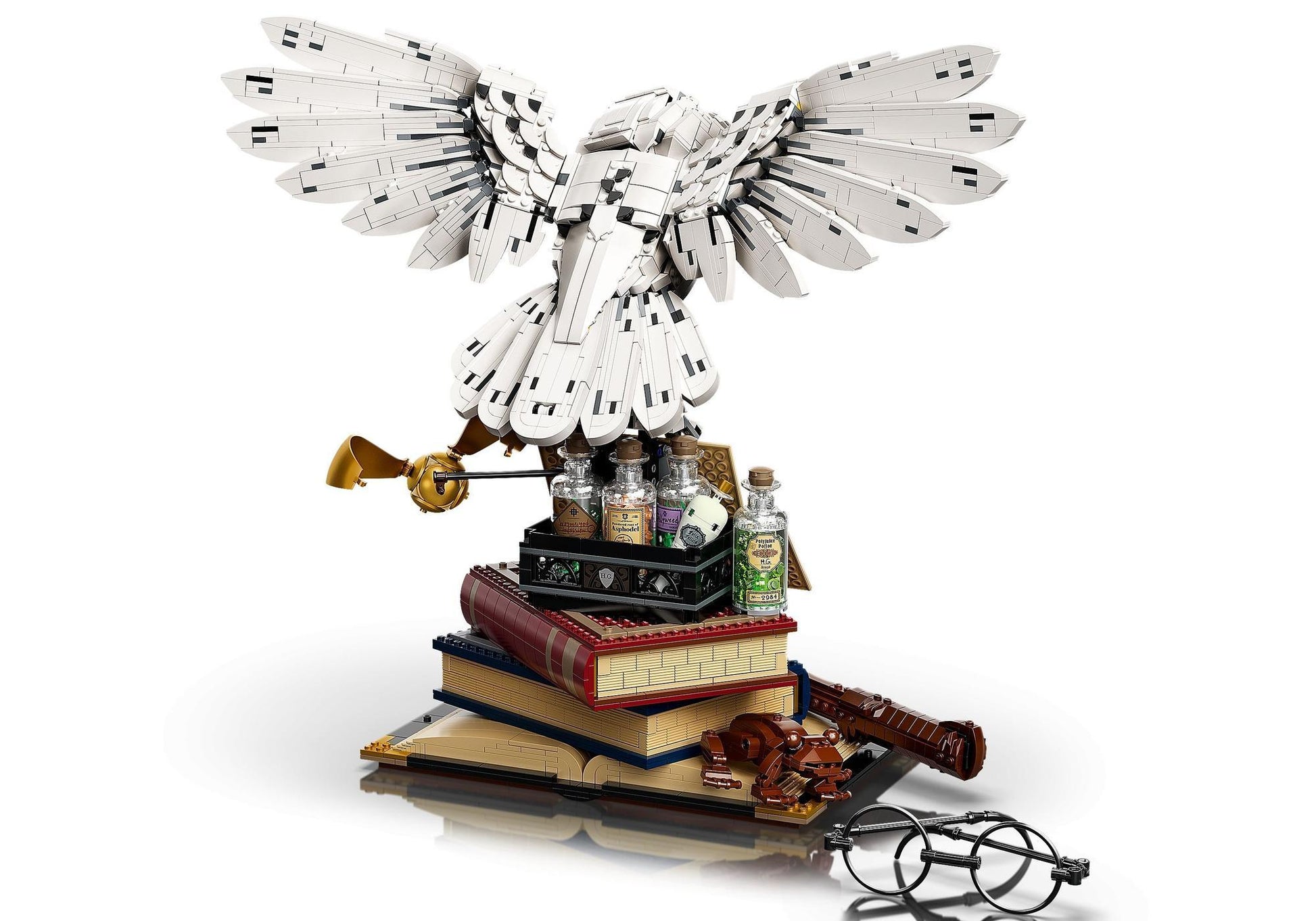 Lego 76391 Harry Potter: Hogwarts Ikonen - Sammler-Edition - plegobil