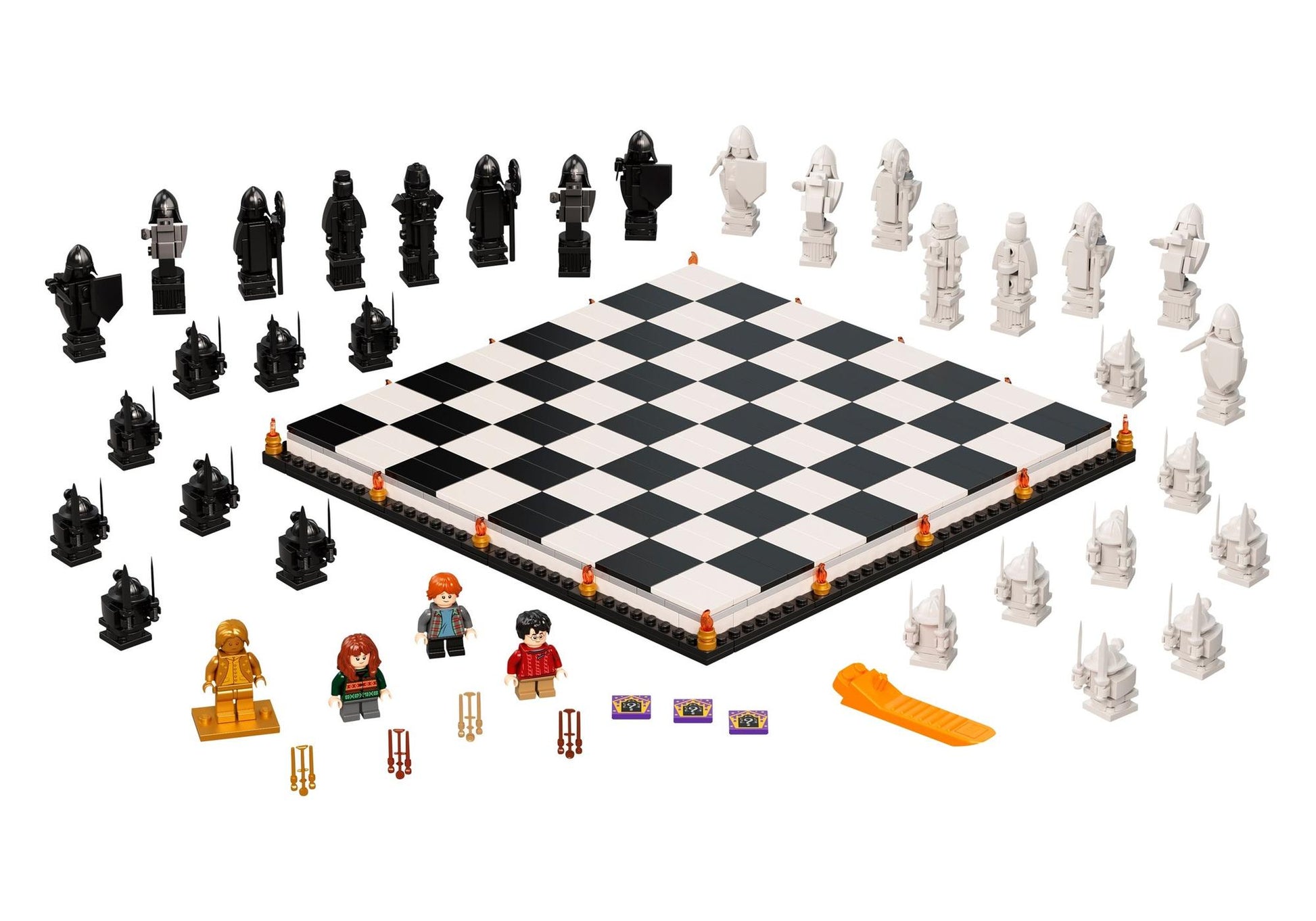 Lego 76392 Harry Potter: Hogwarts Zauberschach - plegobil