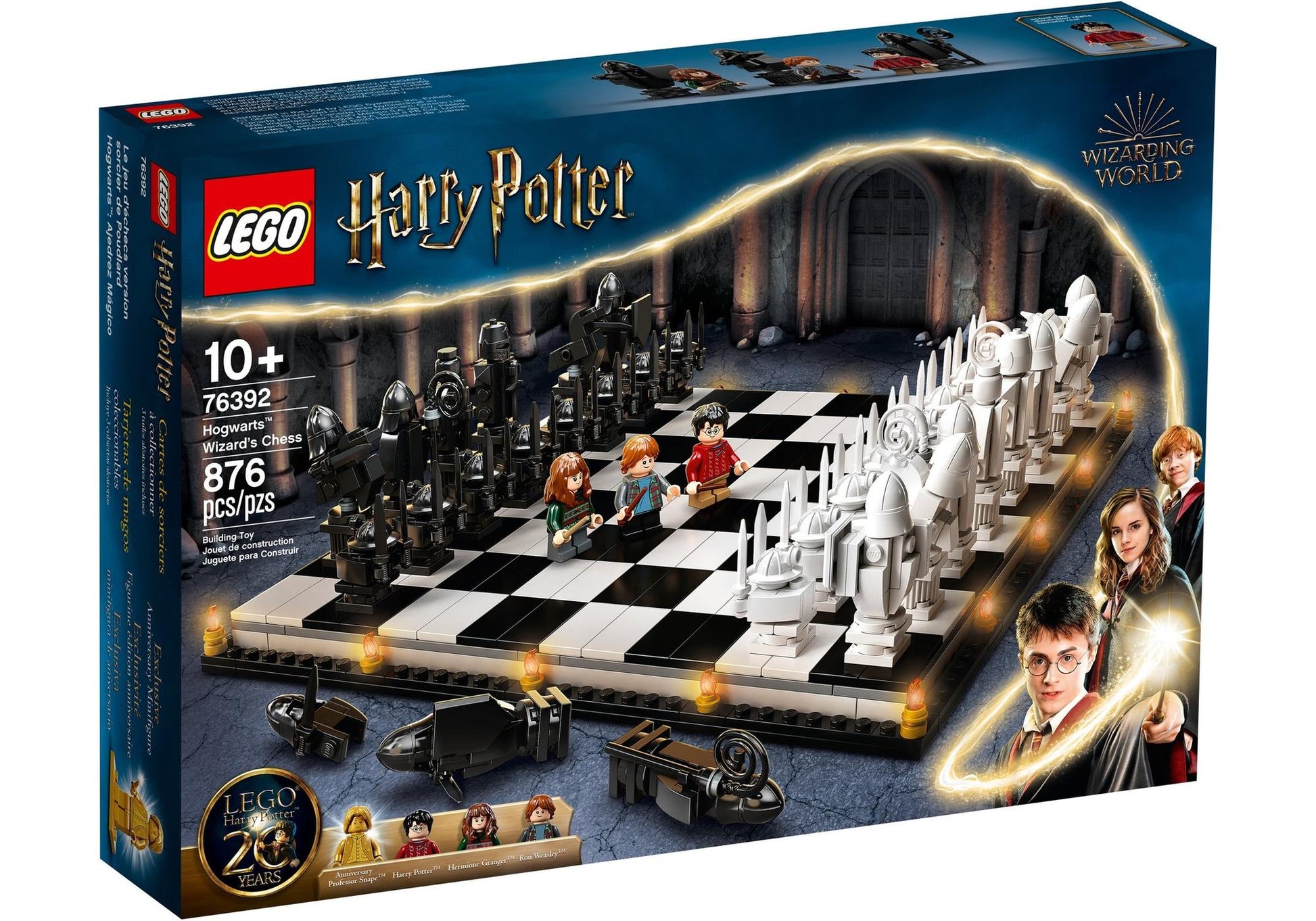 Lego 76392 Harry Potter: Hogwarts Zauberschach - plegobil