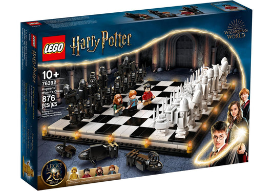 Lego 76392 Harry Potter: Hogwarts Zauberschach - plegobil