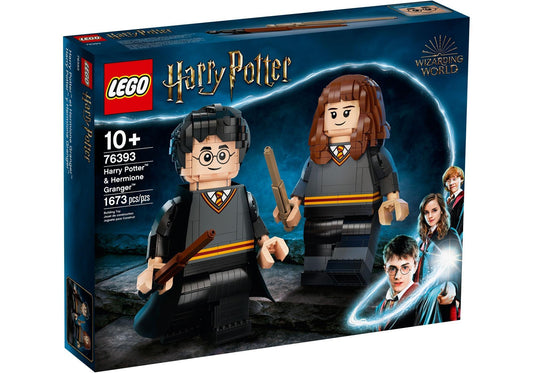 Lego 76393 Harry Potter: Harry Potter & Hermine Granger - plegobil