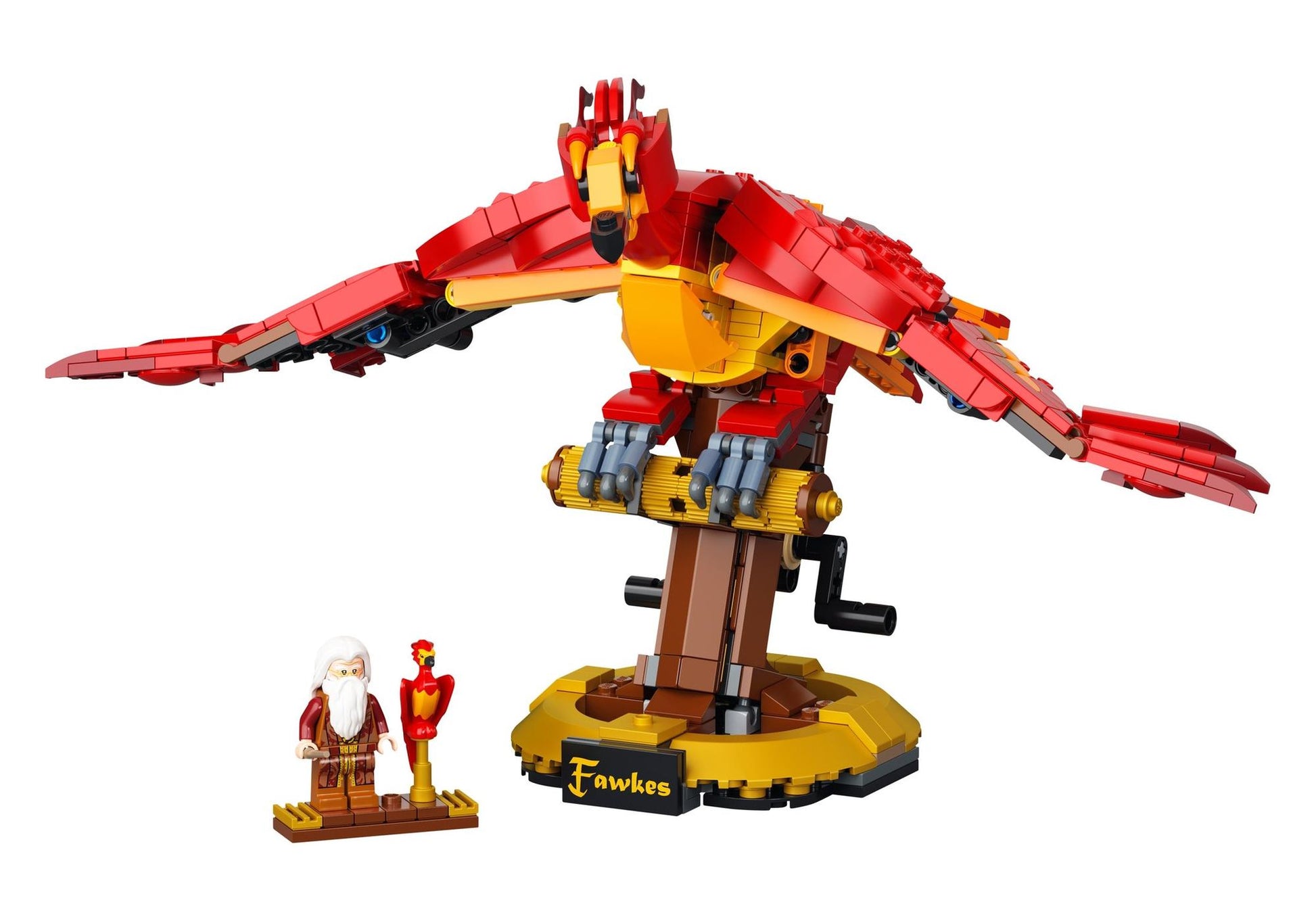 Lego 76394 Harry Potter: Fawkes, Dumbledores Phönix - plegobil
