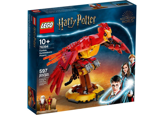 Lego 76394 Harry Potter: Fawkes, Dumbledores Phönix - plegobil
