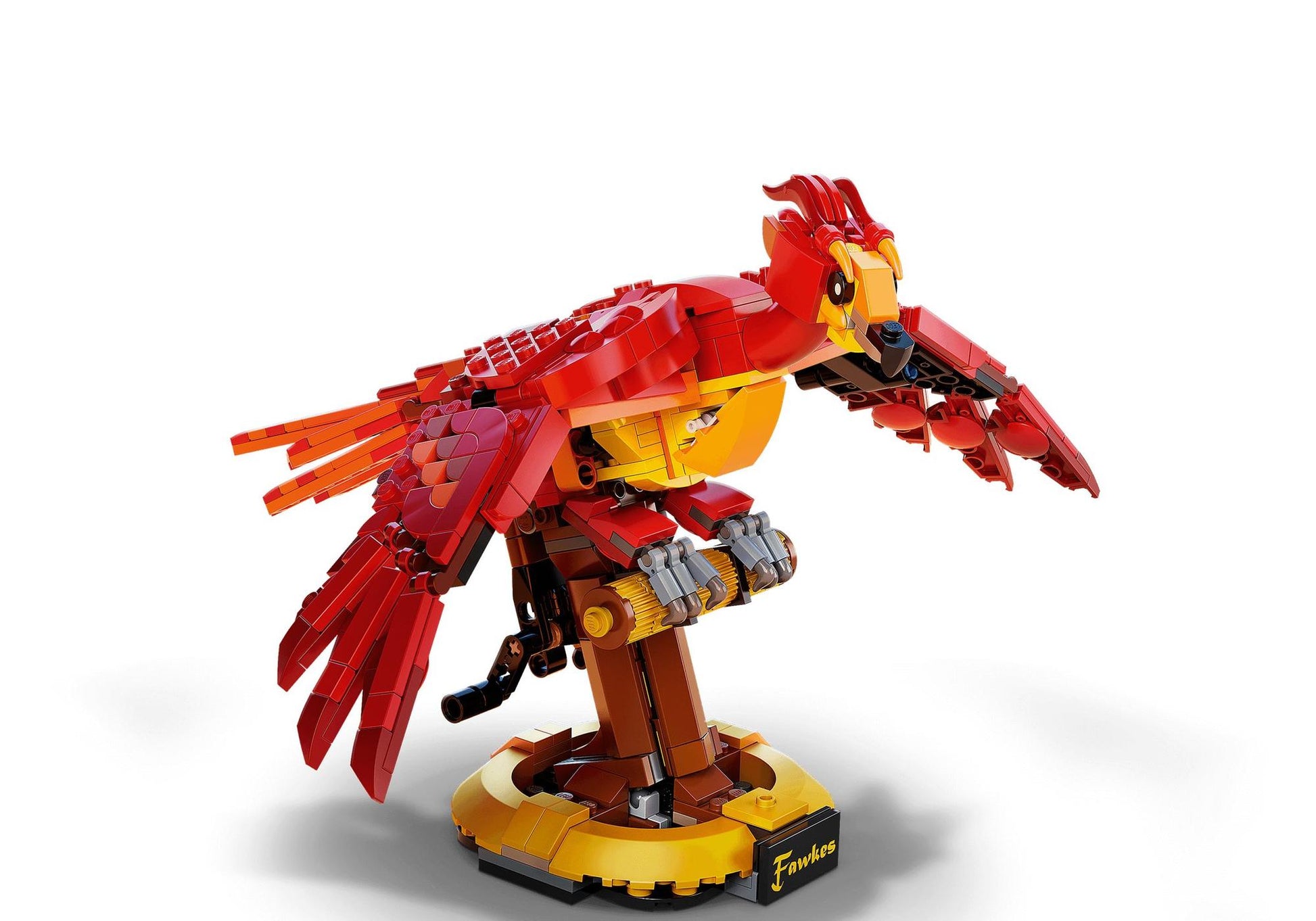 Lego 76394 Harry Potter: Fawkes, Dumbledores Phönix - plegobil