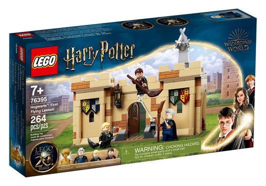 Lego 76395 Harry Potter: Hogwarts: Erste Flugstunde - plegobil