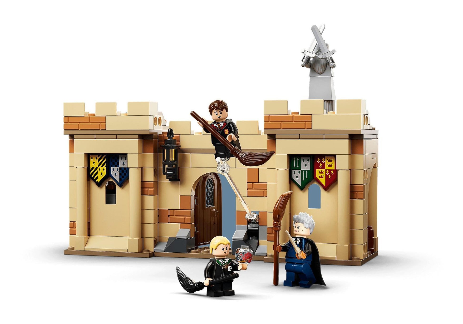 Lego 76395 Harry Potter: Hogwarts: Erste Flugstunde - plegobil