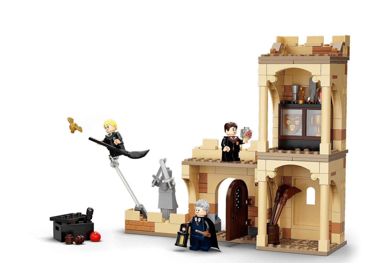 Lego 76395 Harry Potter: Hogwarts: Erste Flugstunde - plegobil