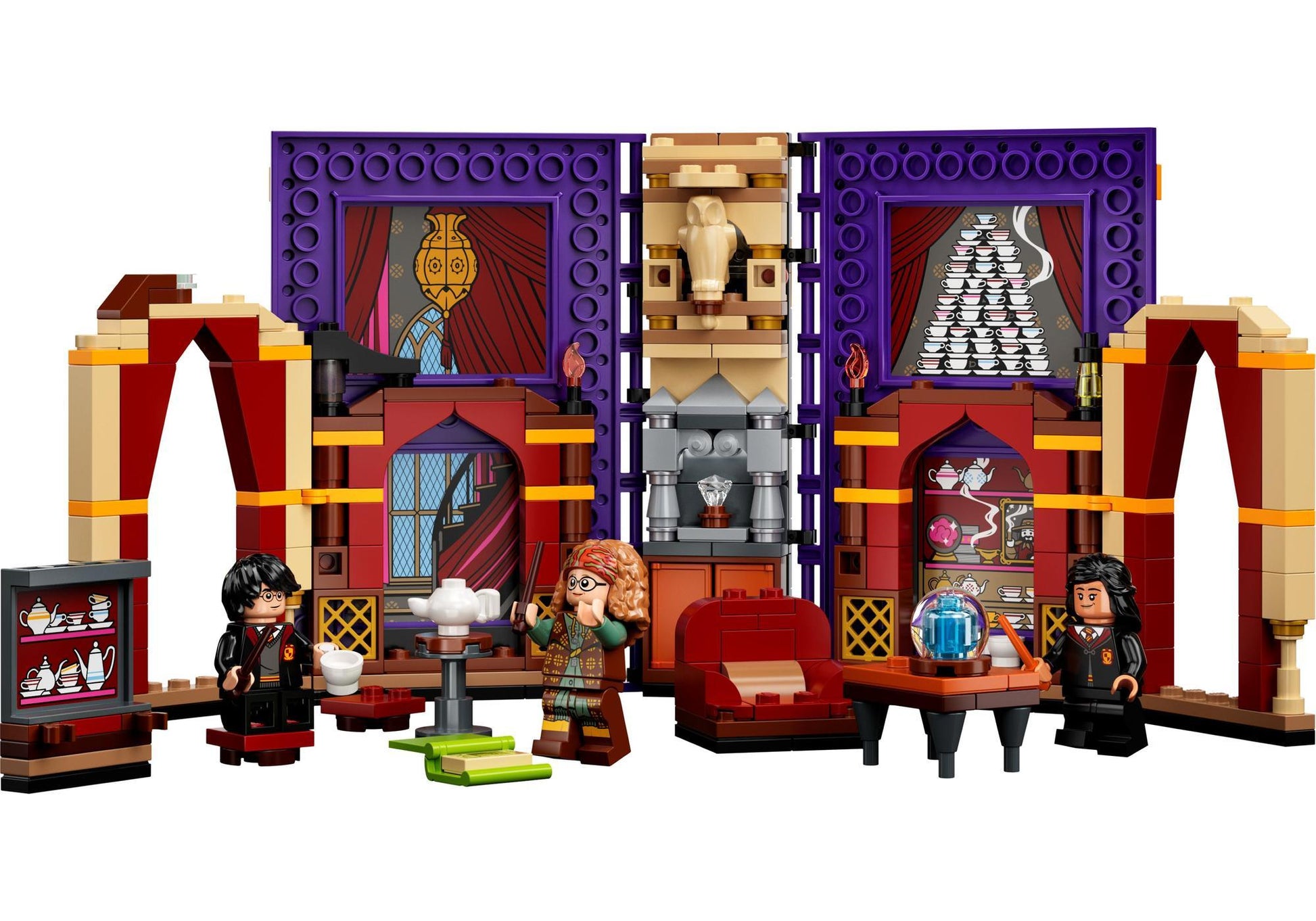 Lego 76396 Harry Potter: Hogwarts Moment: Wahrsagenunterricht - plegobil