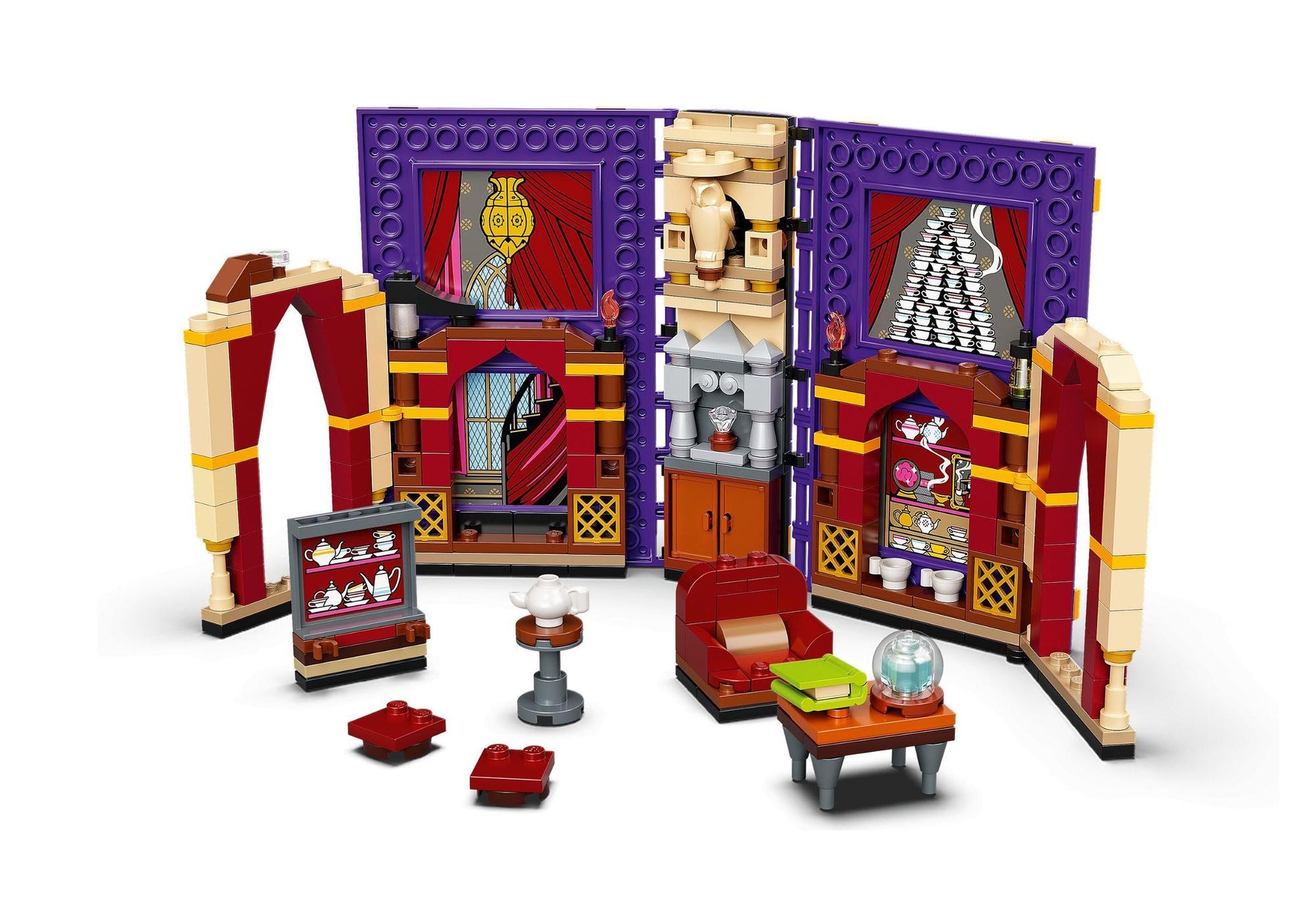 Lego 76396 Harry Potter: Hogwarts Moment: Wahrsagenunterricht - plegobil