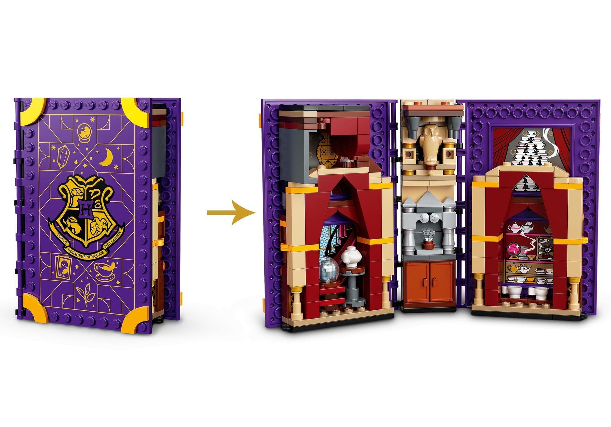 Lego 76396 Harry Potter: Hogwarts Moment: Wahrsagenunterricht - plegobil