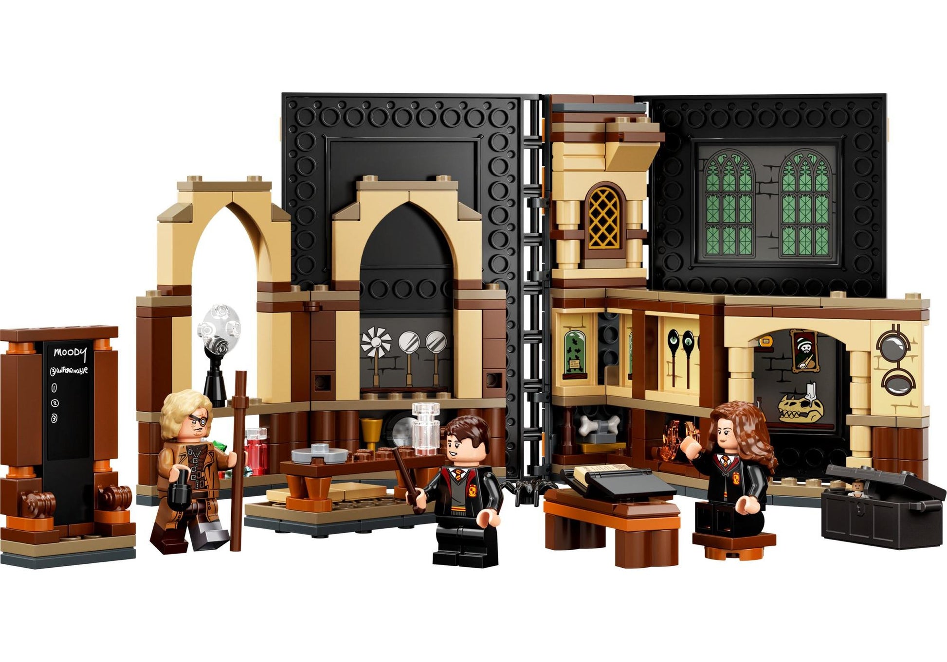 Lego 76397 Harry Potter: Hogwarts Moment: Verteidigung gegen die Dunklen Künste - plegobil