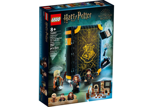 Lego 76397 Harry Potter: Hogwarts Moment: Verteidigung gegen die Dunklen Künste - plegobil